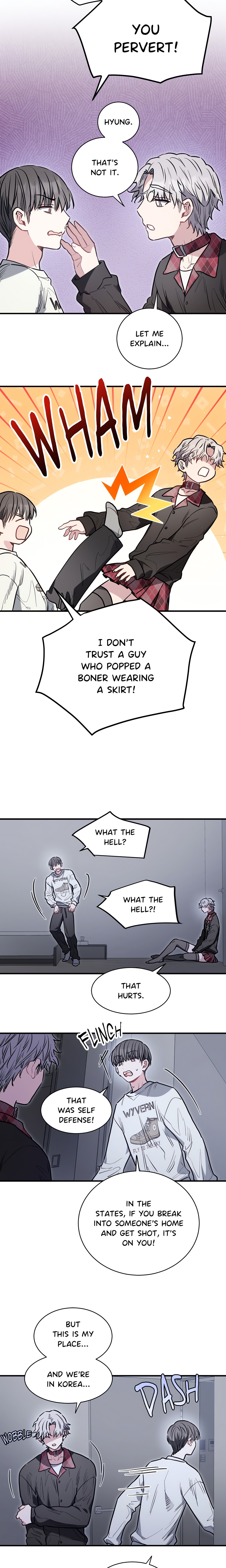 Crazy Ri Page 11 - MangaHe