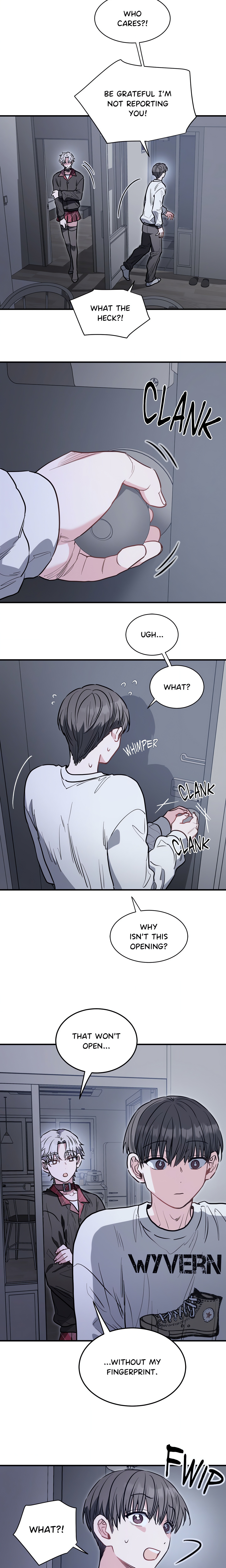 Crazy Ri Page 12 - MangaHe