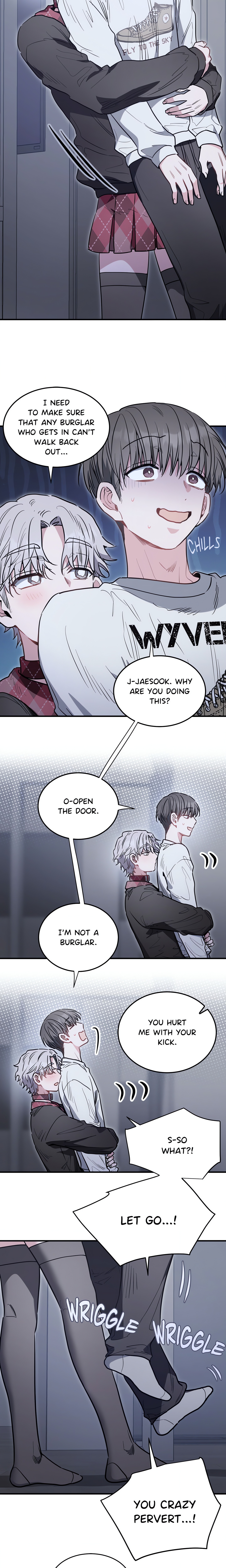 Crazy Ri Page 14 - MangaHe