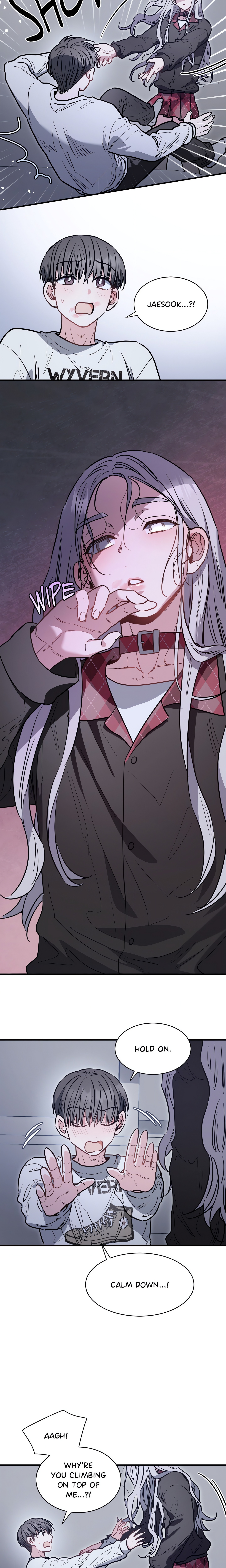 Crazy Ri Page 3 - MangaHe
