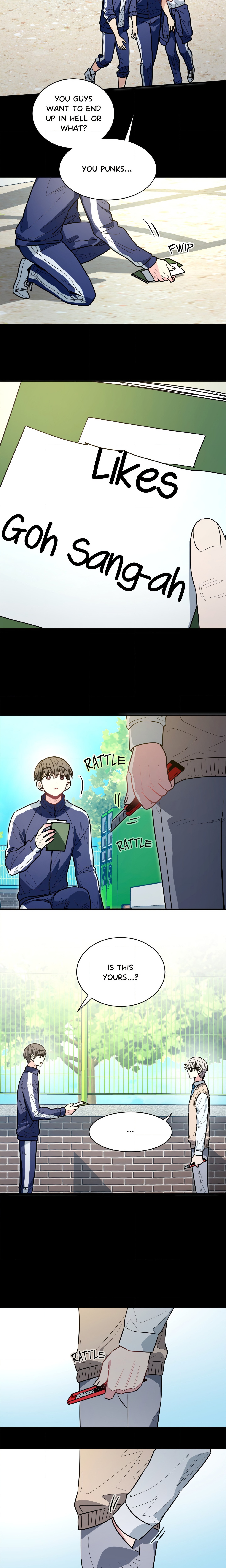 Crazy Ri Page 8 - MangaHe