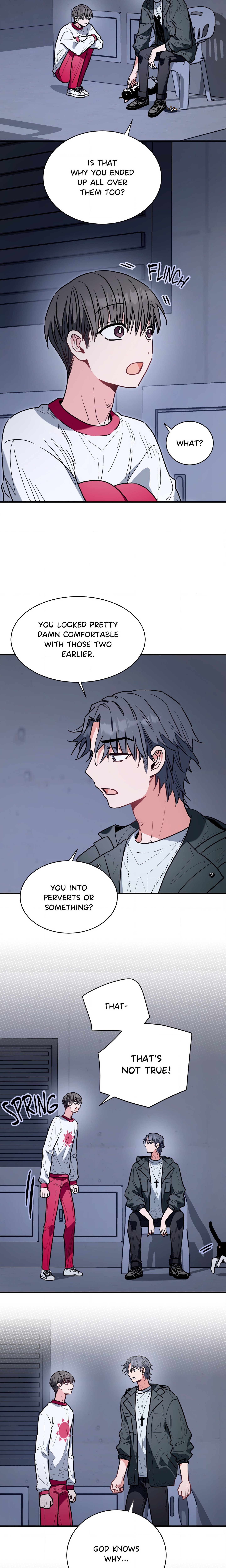 Crazy Ri Page 12 - MangaHe