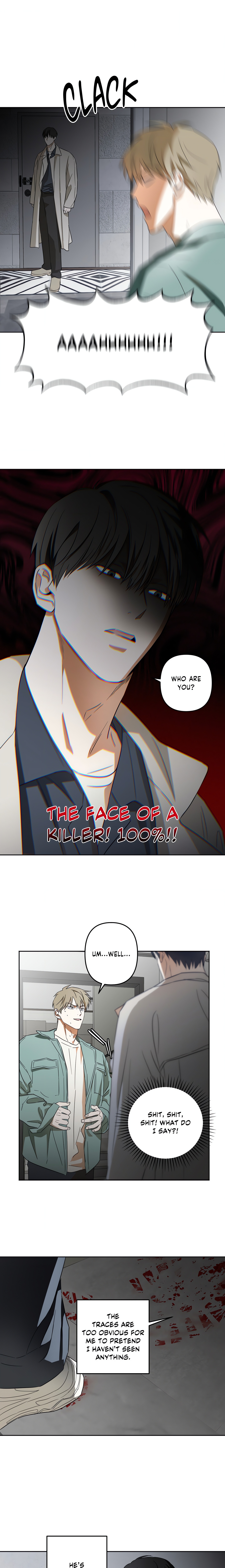 A Killer Love Story Page 12 - MangaHe