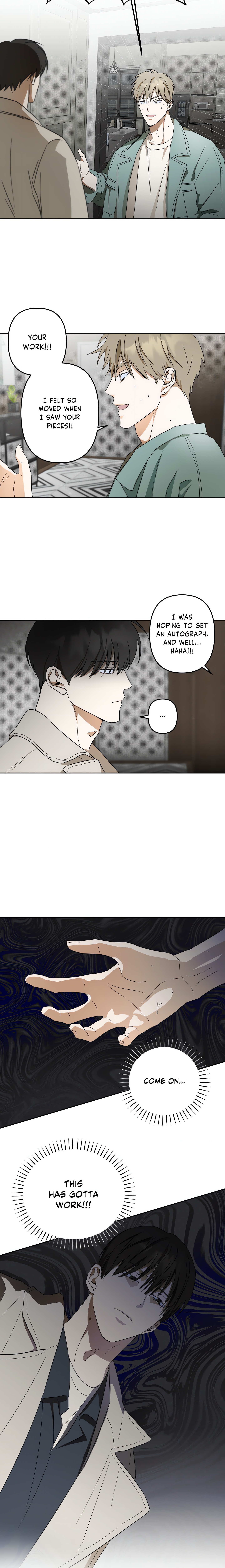 A Killer Love Story Page 14 - MangaHe