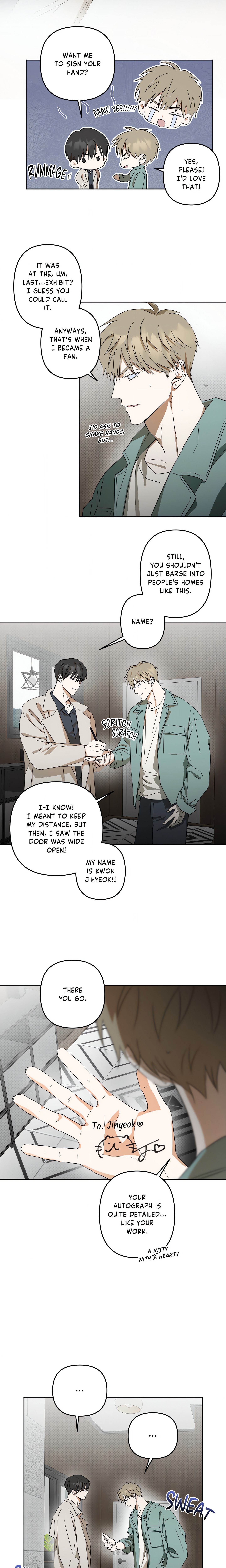 A Killer Love Story Page 15 - MangaHe