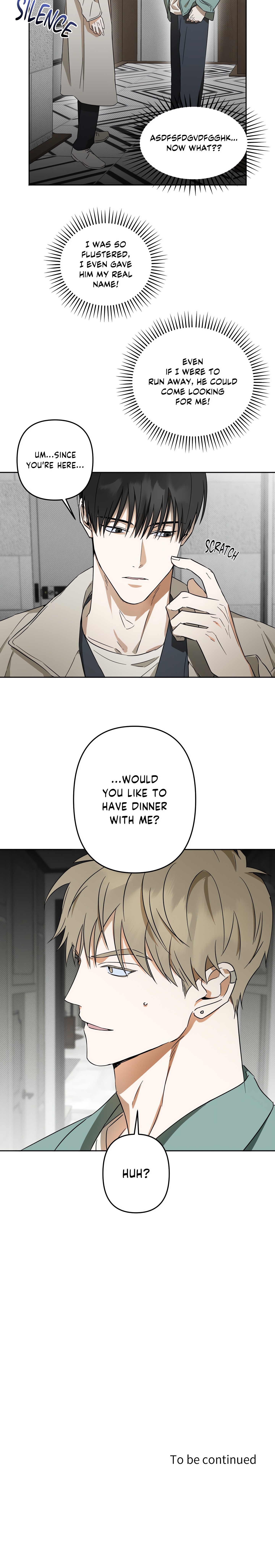 A Killer Love Story Page 16 - MangaHe