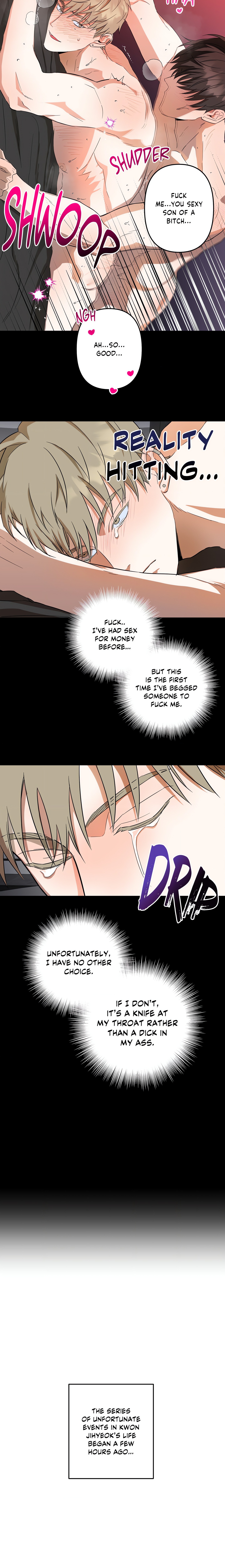 A Killer Love Story Page 3 - MangaHe