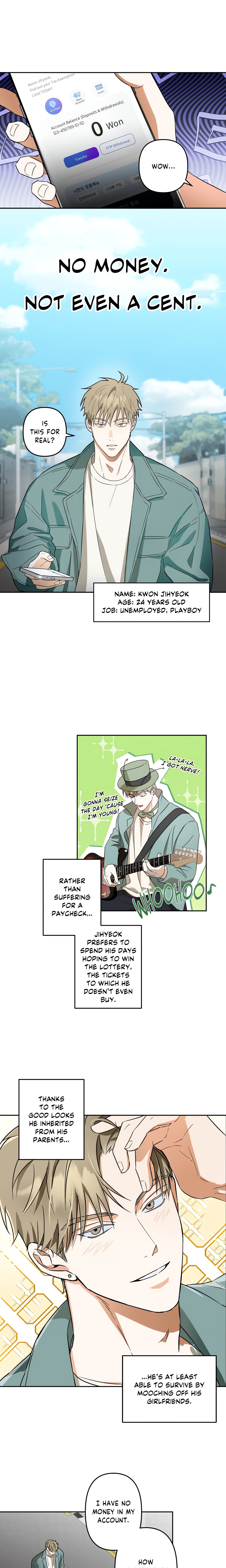 A Killer Love Story Page 4 - MangaHe