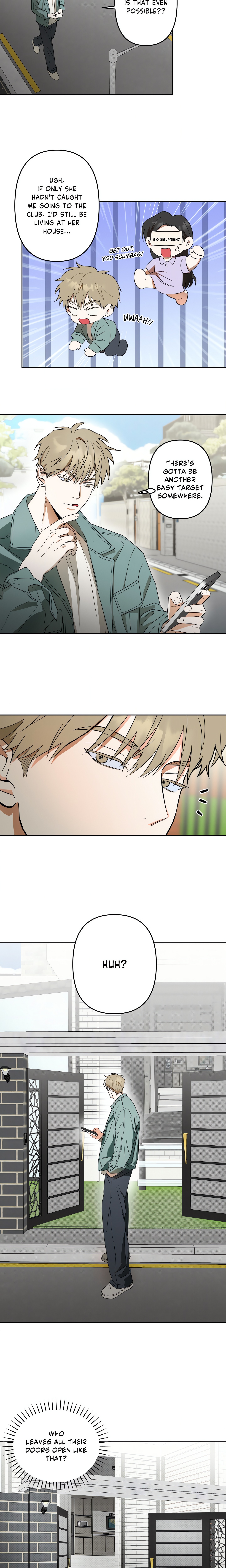 A Killer Love Story Page 5 - MangaHe
