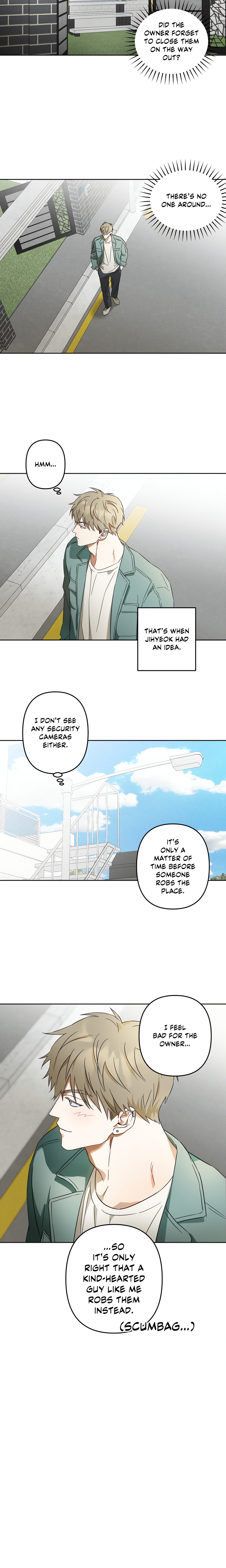A Killer Love Story Page 6 - MangaHe