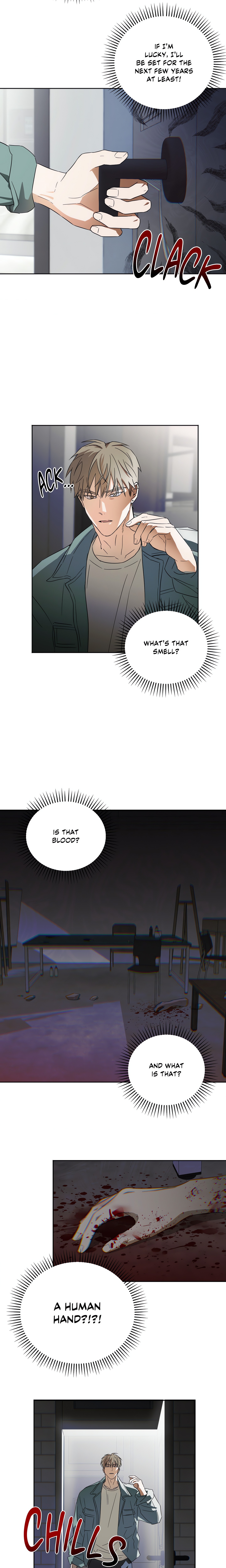 A Killer Love Story Page 9 - MangaHe
