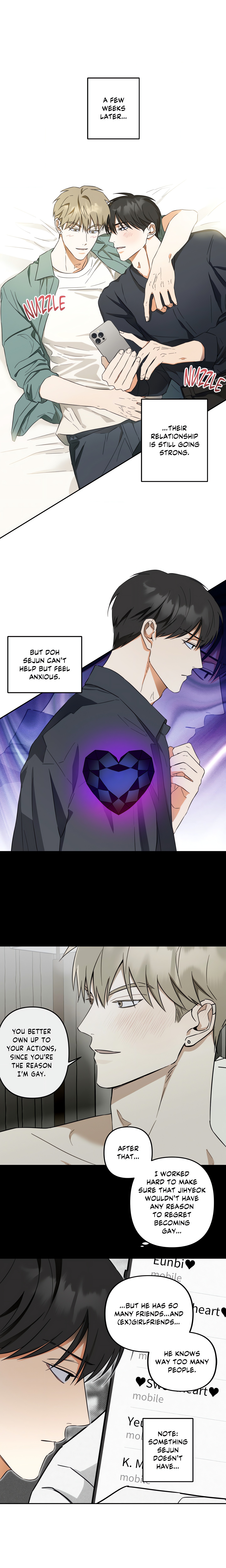 A Killer Love Story Page 2 - MangaHe