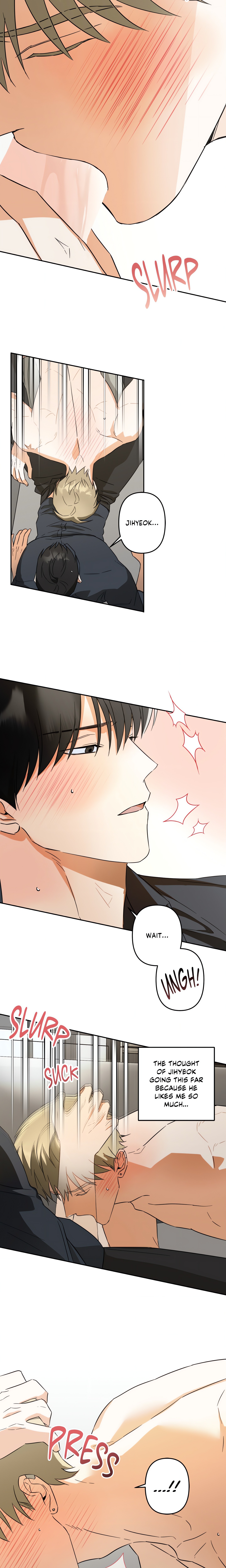 A Killer Love Story Page 11 - MangaHe