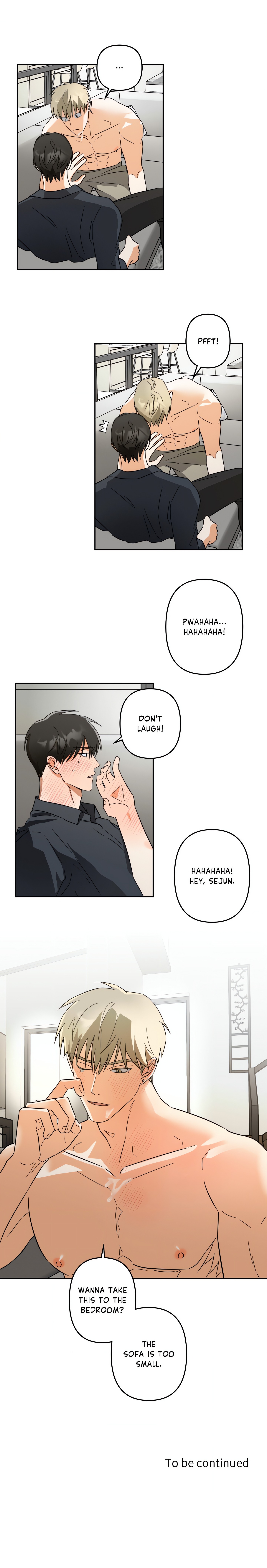A Killer Love Story Page 13 - MangaHe