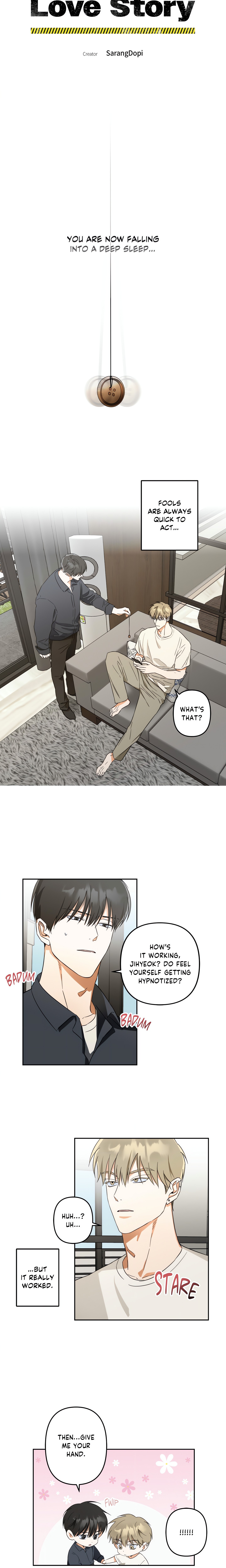A Killer Love Story Page 5 - MangaHe
