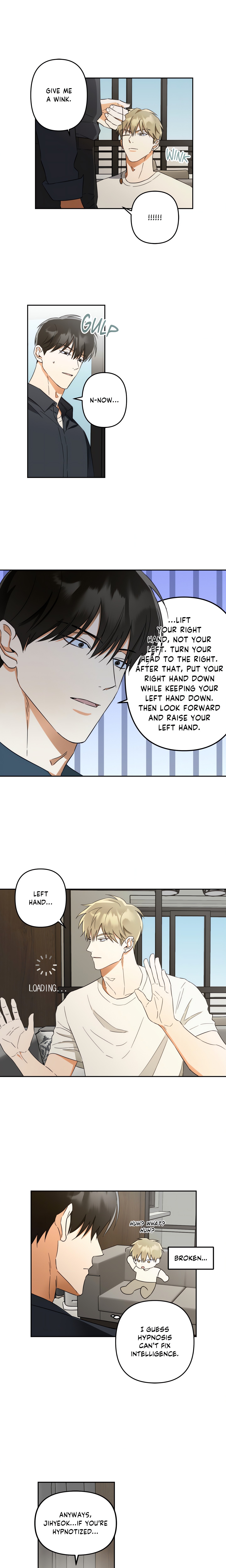 A Killer Love Story Page 6 - MangaHe