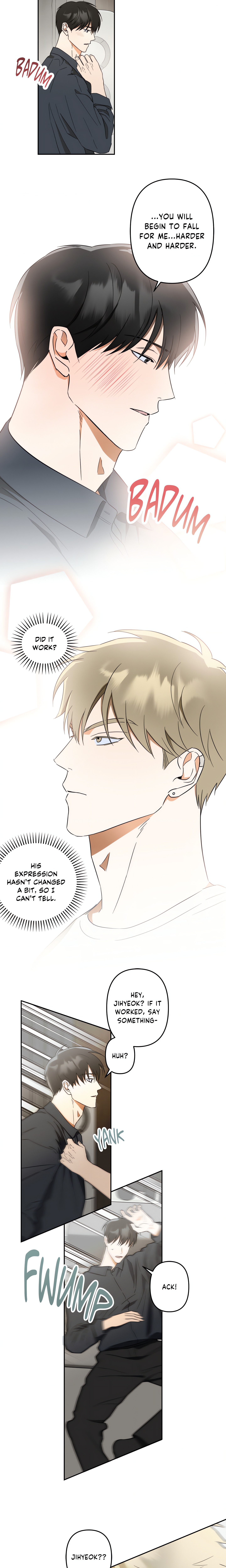 A Killer Love Story Page 7 - MangaHe