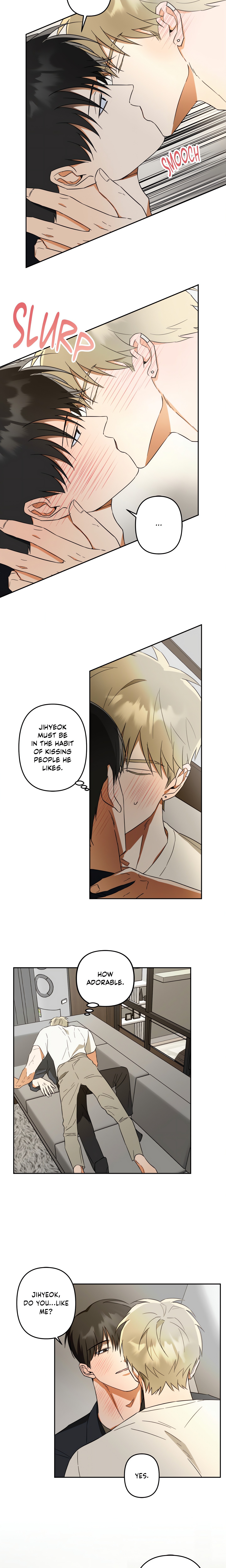 A Killer Love Story Page 8 - MangaHe