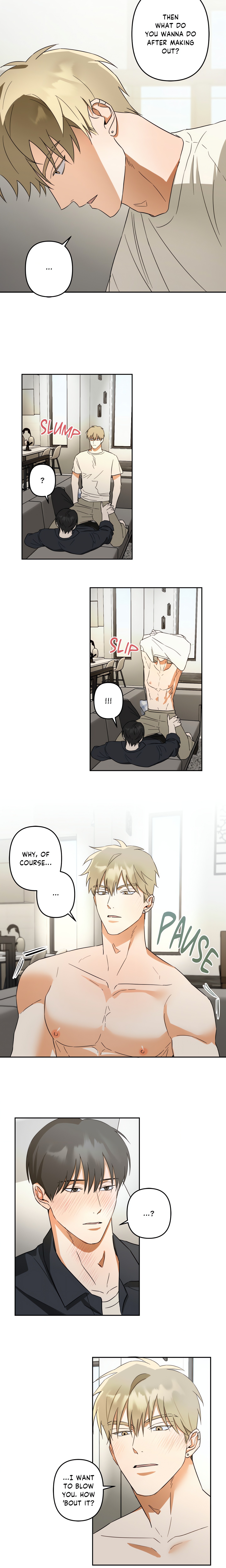 A Killer Love Story Page 9 - MangaHe