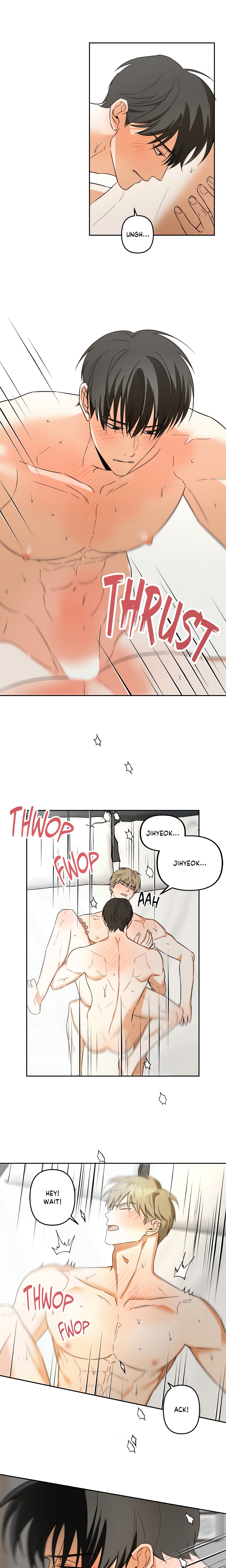 A Killer Love Story Page 11 - MangaHe