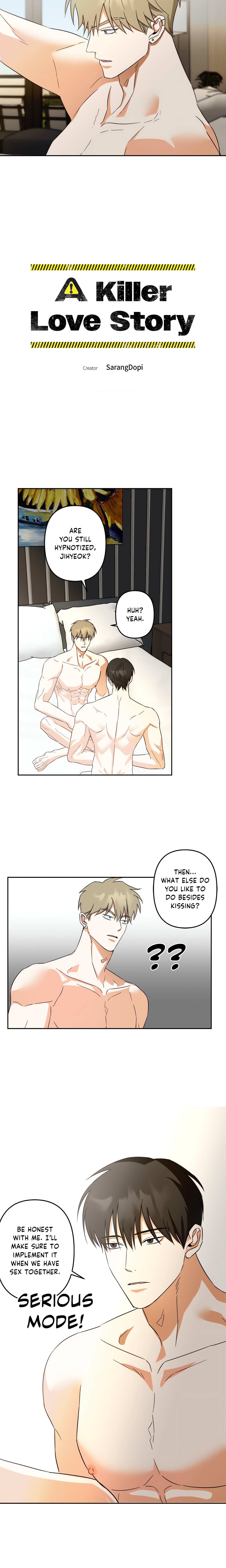 A Killer Love Story Page 4 - MangaHe