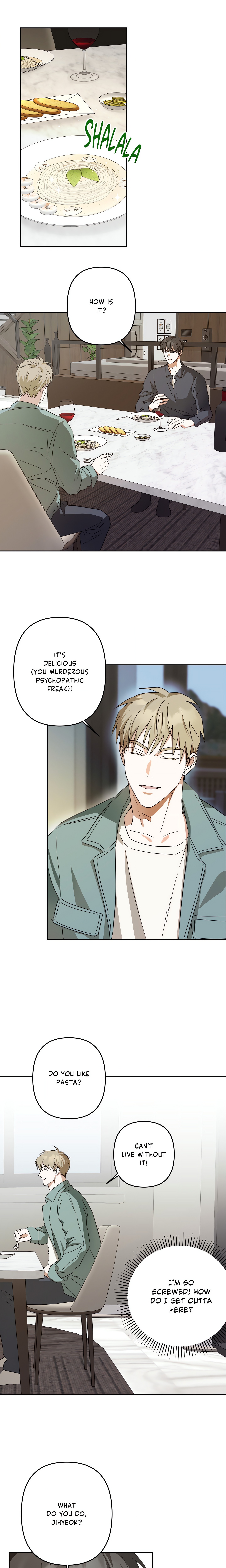 A Killer Love Story Page 2 - MangaHe