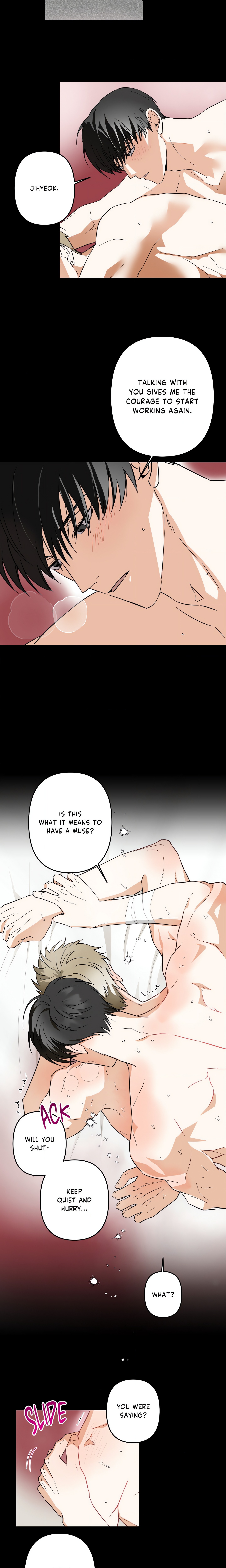 A Killer Love Story Page 11 - MangaHe
