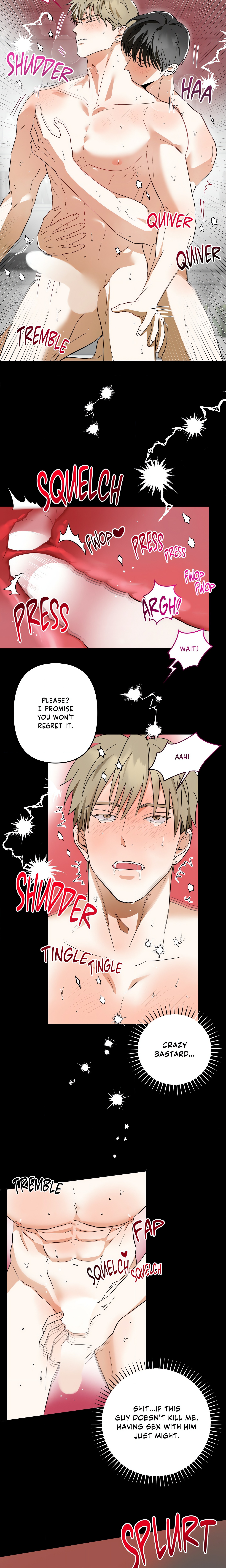 A Killer Love Story Page 13 - MangaHe