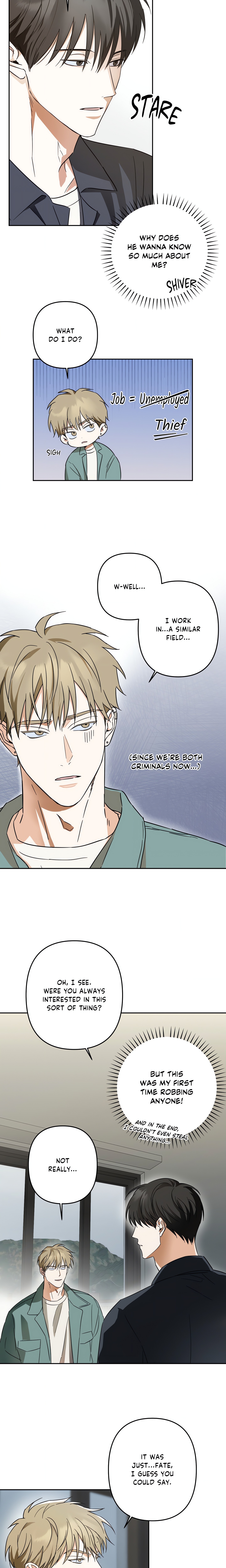 A Killer Love Story Page 3 - MangaHe