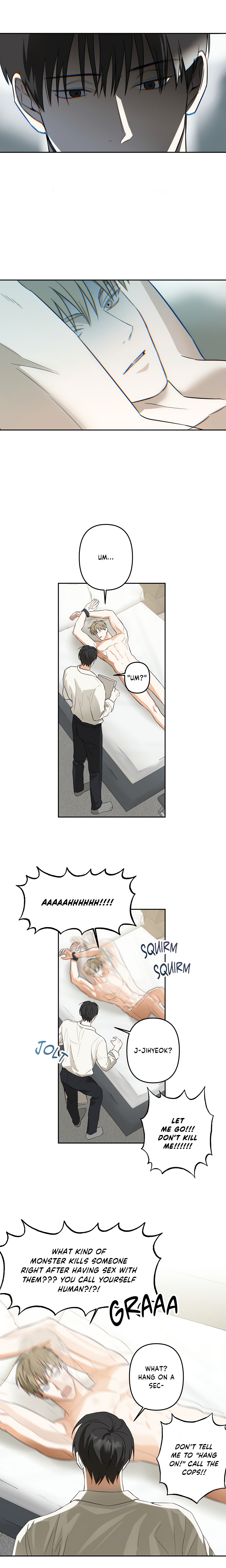 A Killer Love Story Page 2 - MangaHe