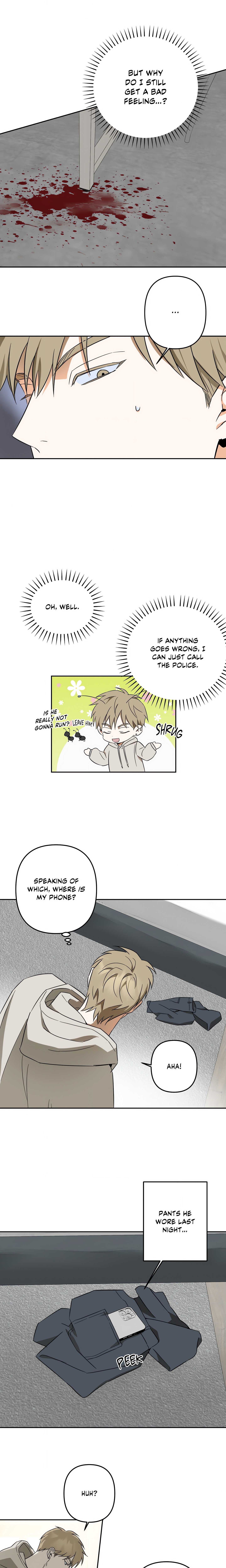 A Killer Love Story Page 11 - MangaHe