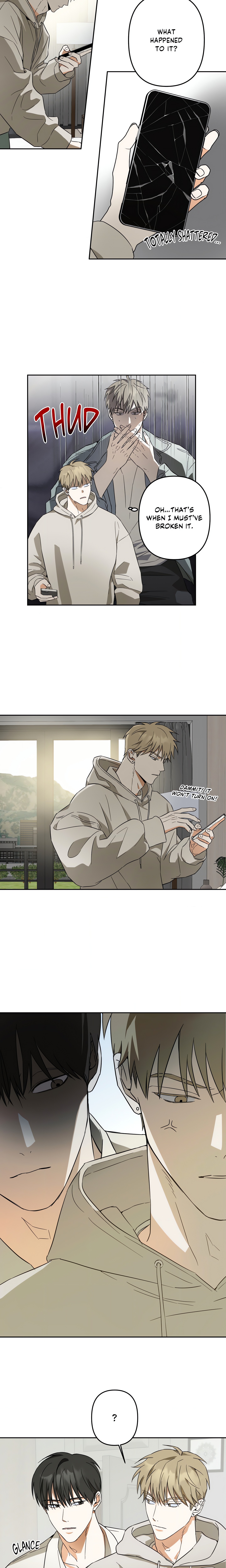 A Killer Love Story Page 12 - MangaHe