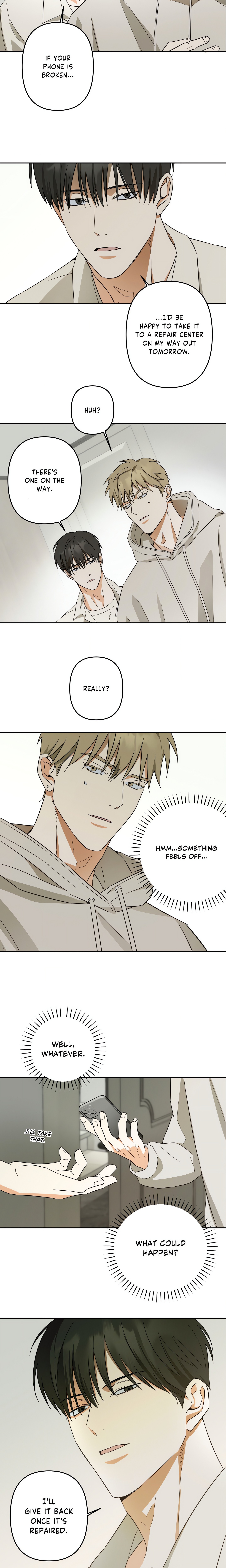 A Killer Love Story Page 13 - MangaHe