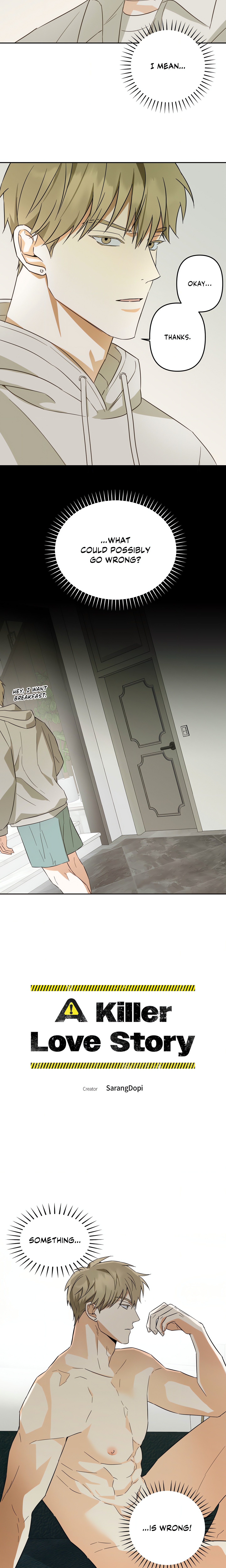 A Killer Love Story Page 14 - MangaHe