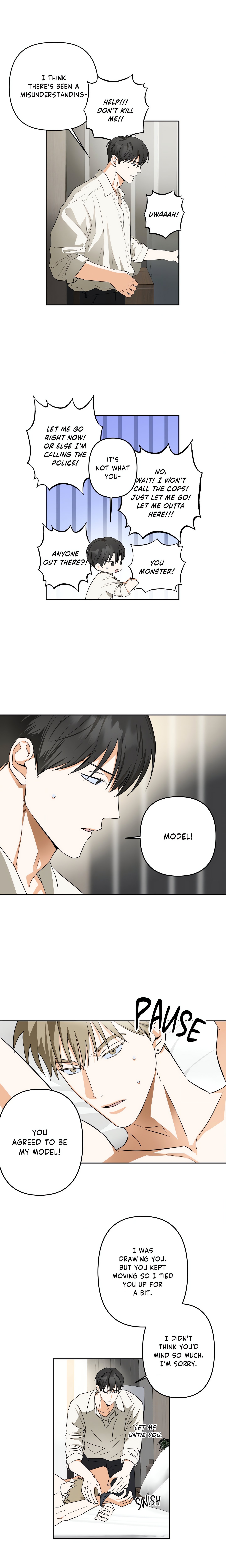 A Killer Love Story Page 3 - MangaHe