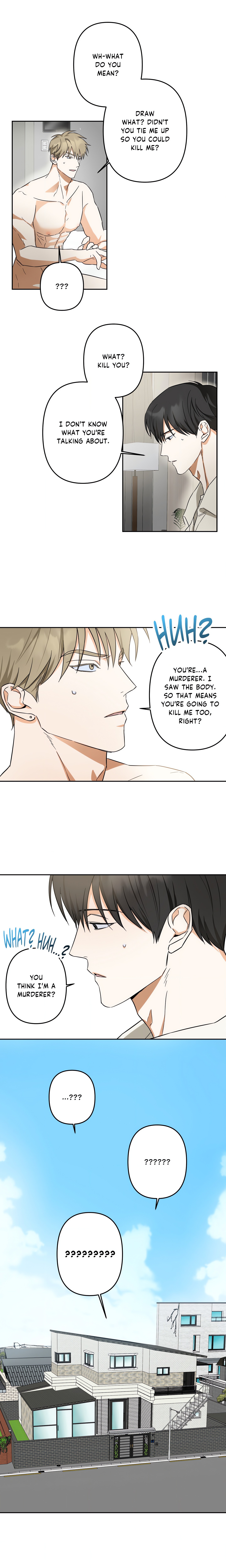 A Killer Love Story Page 4 - MangaHe