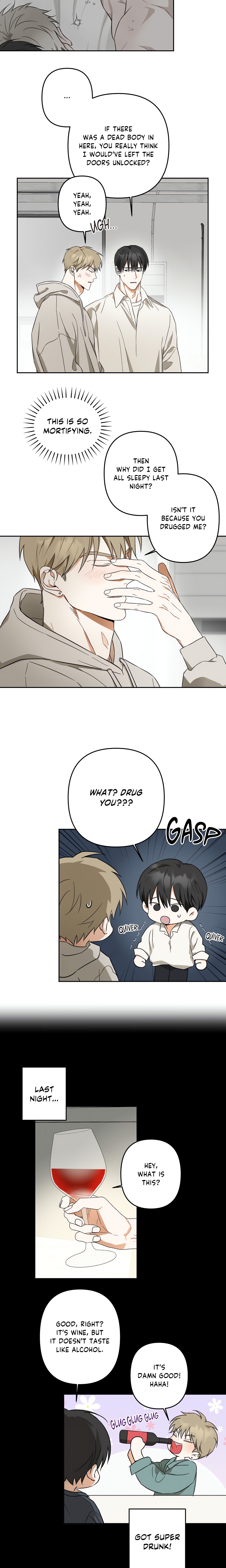 A Killer Love Story Page 6 - MangaHe