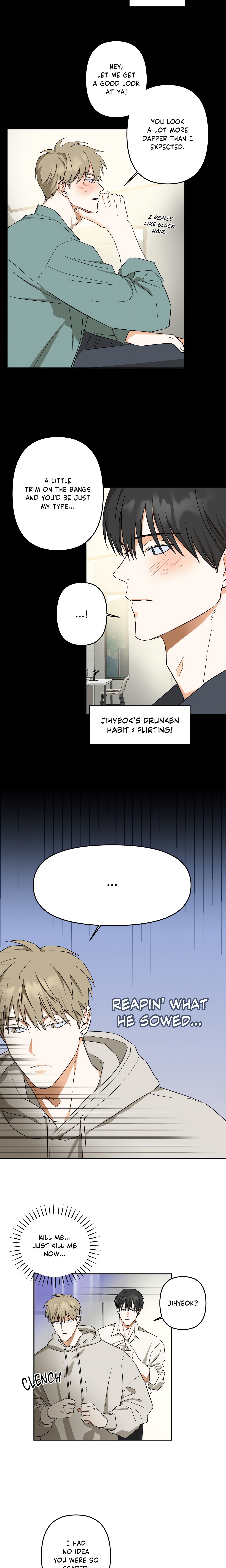 A Killer Love Story Page 7 - MangaHe