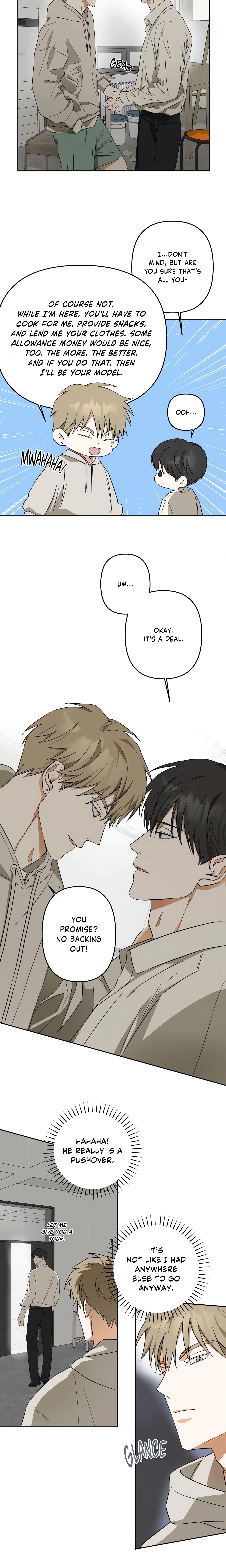 A Killer Love Story Page 10 - MangaHe