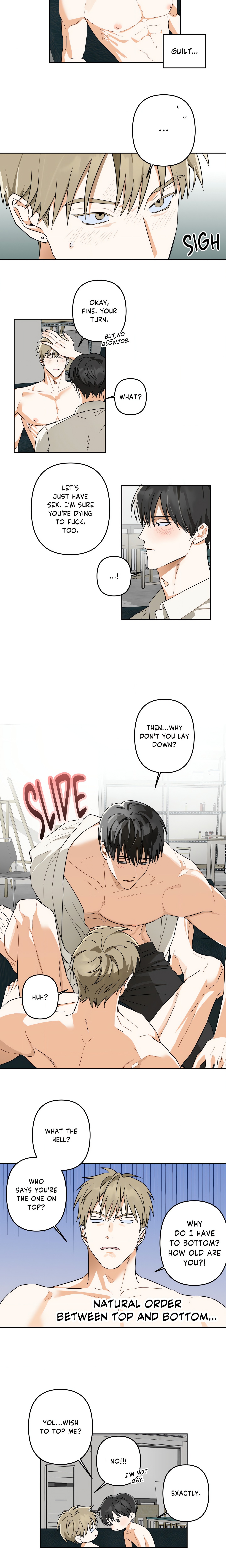 A Killer Love Story Page 11 - MangaHe