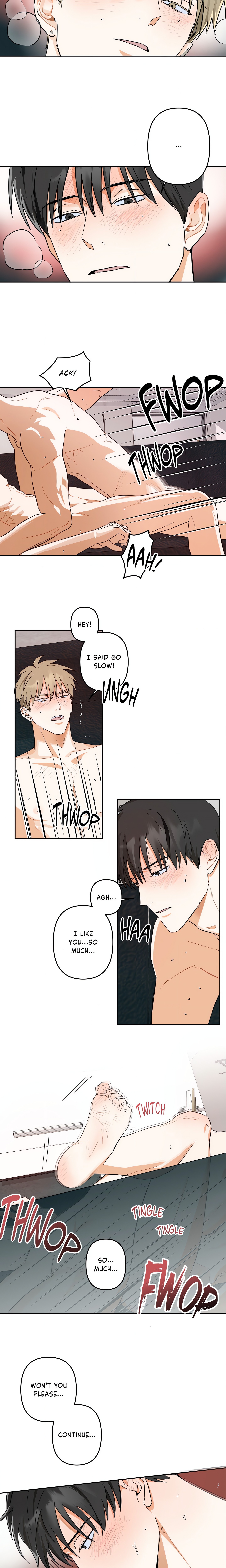 A Killer Love Story Page 13 - MangaHe