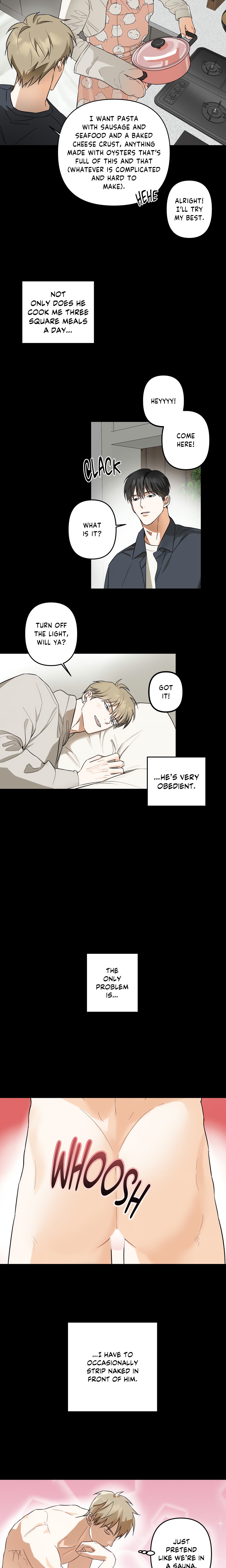 A Killer Love Story Page 3 - MangaHe