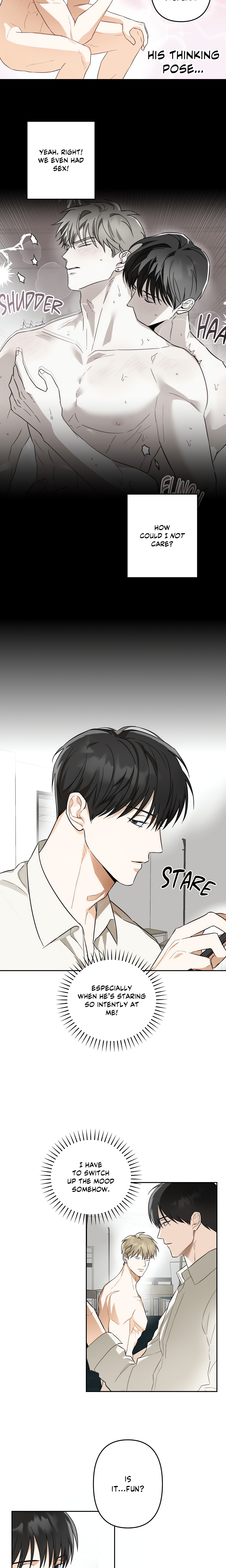 A Killer Love Story Page 4 - MangaHe