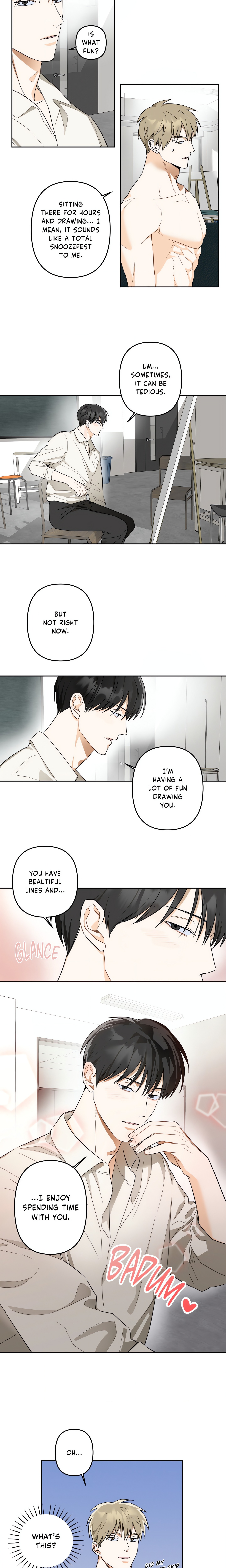 A Killer Love Story Page 5 - MangaHe