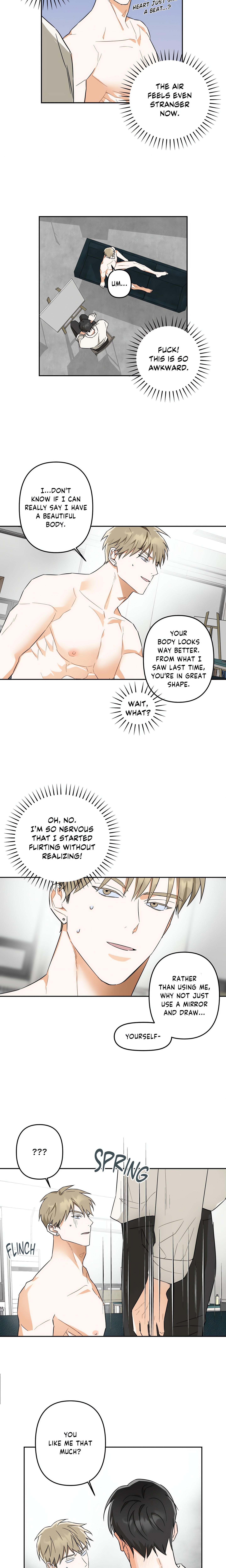 A Killer Love Story Page 6 - MangaHe
