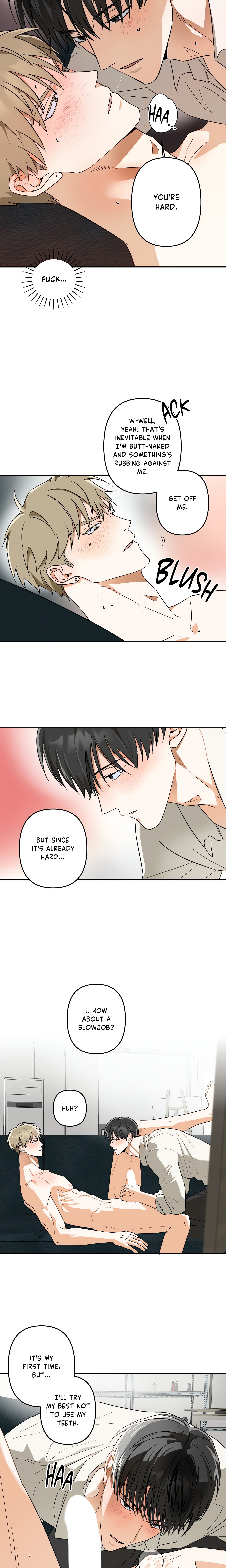 A Killer Love Story Page 8 - MangaHe