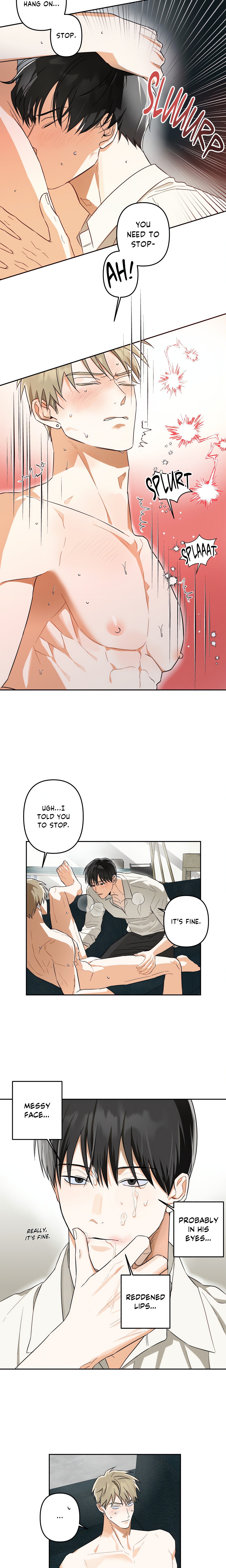 A Killer Love Story Page 10 - MangaHe