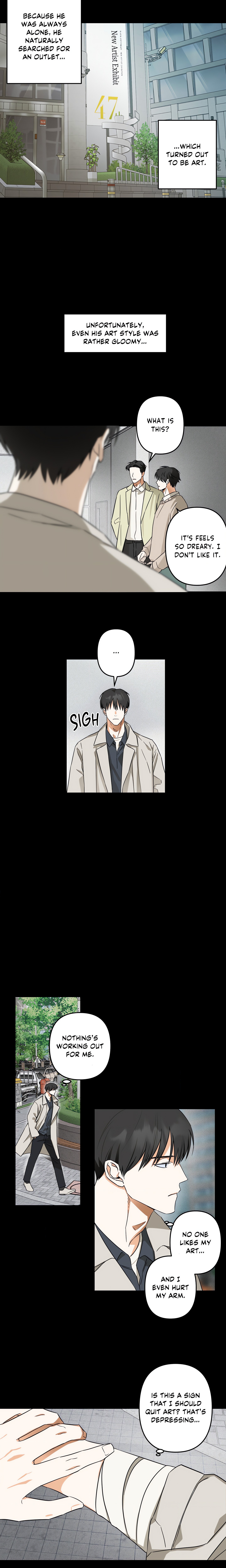 A Killer Love Story Page 12 - MangaHe