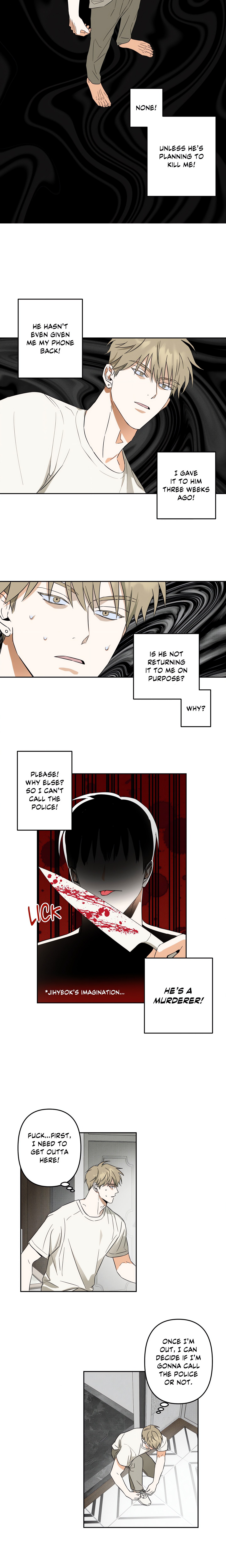 A Killer Love Story Page 5 - MangaHe