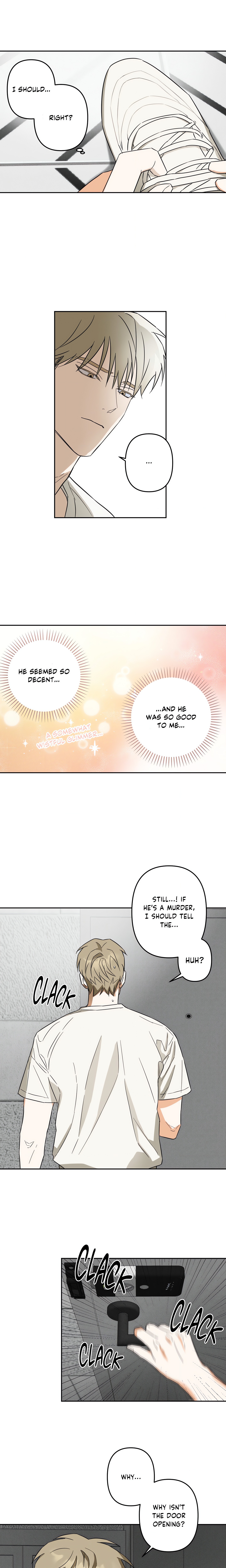 A Killer Love Story Page 6 - MangaHe